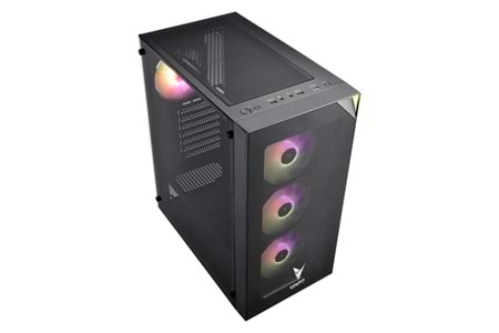 VENTO 650W 80+ VG4200S GAMING EATX PC KASASI