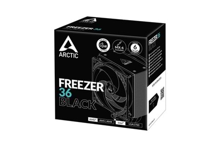 ARCTIC FREEZER 36 DUO AR-ACFRE00123A HAVA SOĞUTMALI AM5-1700P DUAL İŞLEMCİ FANI