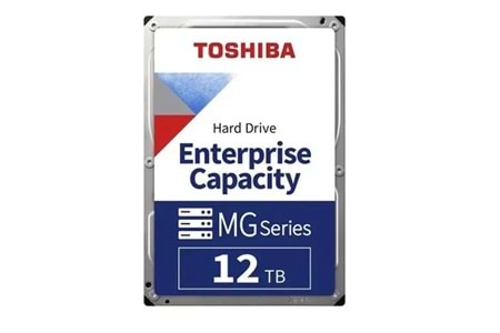 TOSHIBA 12TB MG09 MG09ACA12TE 256MB 7200RPM SATA-3 NAS VE GÜVENLİK DİSKİ