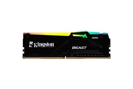 KINGSTON 8GB DDR5 6000MHZ CL36 RGB PC RAM BEAST EXPO KF560C36BBEA-8TR