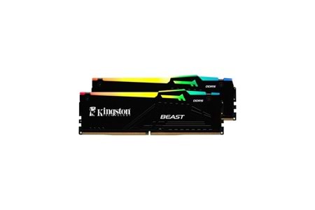 KINGSTON 16GB (2X 8GB) DDR5 6000MHZ CL36 RGB DUAL KIT PC RAM BEAST EXPO KF560C36BBEAK2-16TR