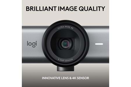 LOGITECH MX Brio 705 4K Ultra HD Web Kamera 960-001530