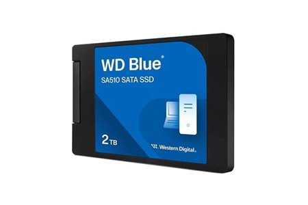 WD 2TB BLUE SA510 WDS200T3B0A 560-520MB/s SSD SATA-3 DİSK