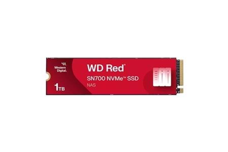 WD 1TB RED SN700 WDS100T1R0C 3430-3000MB/s M2 NVME GEN4 NAS DİSK