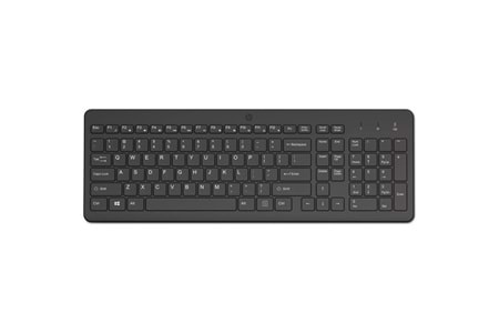 HP 225 805T1AA Kablosuz Türkçe Q Klavye Siyah 