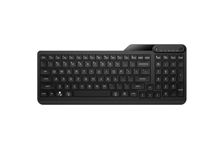 HP 475 7N7B9AA Kablosuz Türkçe Q Klavye Siyah