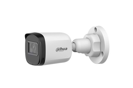 DAHUA 2MP HAC-B1A21-U-A-0360B 3.6MM BULLET SESLİ ANALOG HIBRIT KAMERA