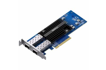 SYNOLOGY E10G30-F2 2port SFP Fiber 10GbE PCIe Ethernet Kartı