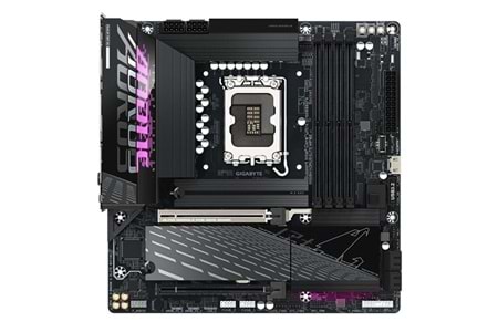 GIGABYTE B860M AORUS ELITE WIFI6E DDR5 HDMI-DP TYPEC PCIE 5.0 1851P mATX