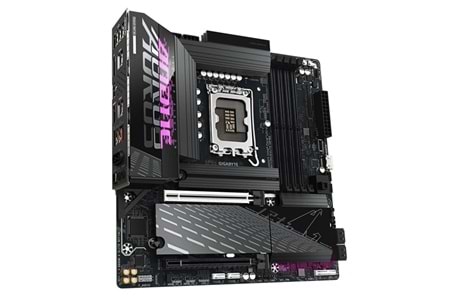 GIGABYTE B860M AORUS ELITE WIFI6E DDR5 HDMI-DP TYPEC PCIE 5.0 1851P mATX