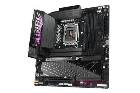 GIGABYTE B860M AORUS ELITE WIFI6E DDR5 HDMI-DP TYPEC PCIE 5.0 1851P mATX
