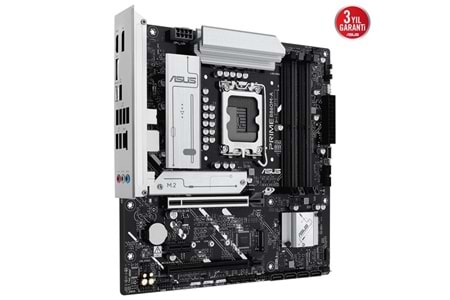 ASUS PRIME B860M-A CSM DDR5 HDMI DP PCIE 5.0 1851p mATX Kurumsal Anakart