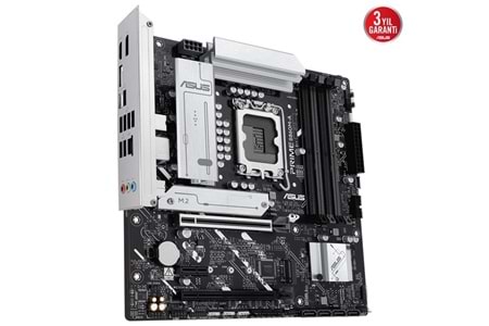 ASUS PRIME B860M-A CSM DDR5 HDMI DP PCIE 5.0 1851p mATX Kurumsal Anakart