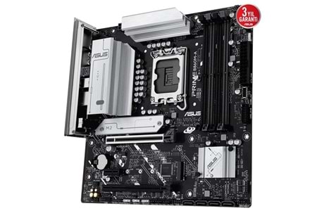 ASUS PRIME B860M-A CSM DDR5 HDMI DP PCIE 5.0 1851p mATX Kurumsal Anakart