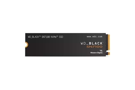 WD 500GB BLACK SN7100 WDS500G4X0E 6800-5800MB/s M2 NVME GEN4 DİSK
