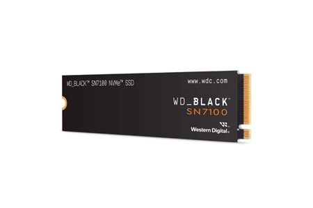 WD 500GB BLACK SN7100 WDS500G4X0E 6800-5800MB/s M2 NVME GEN4 DİSK