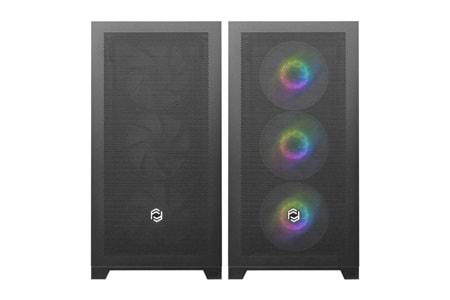 FRISBY 600W FC-9475G RGB GAMING MICRO-TOWER PC KASASI