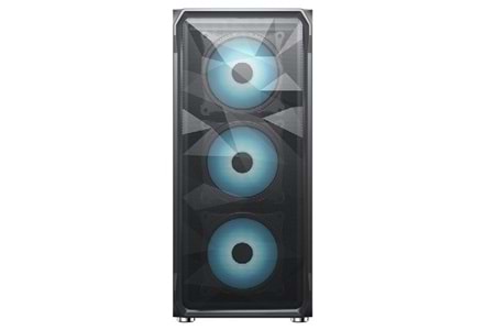 FRISBY 600W 80+ BRONZE FC-9485G GAMING MID-TOWER PC KASASI