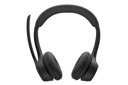 LOGITECH Zone Vibe 300 Kablosuz Kulaklık Siyah 981-001407