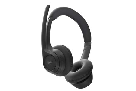 LOGITECH Zone Vibe 300 Kablosuz Kulaklık Siyah 981-001407