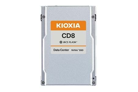KIOXIA 960GB CD8-R KCD8XRUG960G ENTREPRISE PCIE NVME GEN4 DİSK