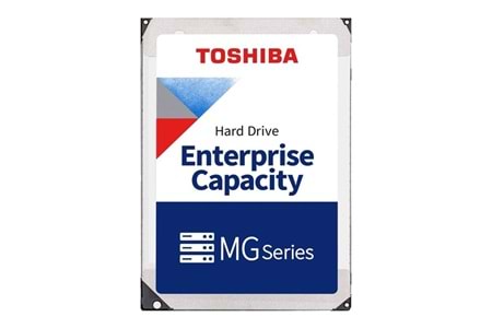 TOSHIBA 24TB MG11 MG11ACA24TE 512MB 7200RPM ENTERPRISE SATA-3 NAS VE GÜVENLİK DİSKİ