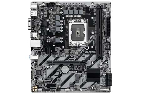 GIGABYTE H810M S2H DDR5 HDMI-DP PCIE 4.0 1851P mATX