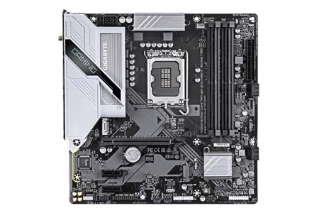 GIGABYTE B760M GAMING PLUS WIFI6 DDR4 HDMI-DP PCIE 4.0 1700P mATX