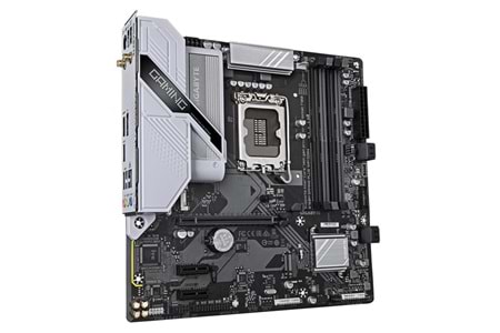 GIGABYTE B760M GAMING PLUS WIFI6 DDR4 HDMI-DP PCIE 4.0 1700P mATX