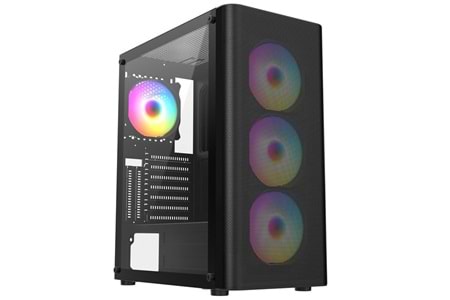 FRISBY 550W FC-9385G GAMING MID-TOWER PC KASASI