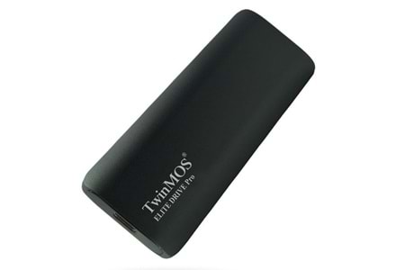 TWINMOS 2TB SSD ELITE DRIVE PRO PSSD2TBEDP Type-C Harici Disk Siyah