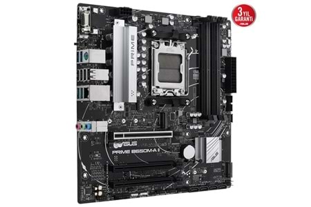ASUS PRIME B650M-A II-CSM DDR5 HDMI-DP PCIE 4.0 AM5 mATX KURUMSAL ANAKART