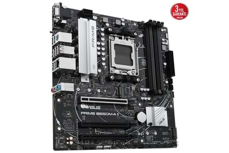 ASUS PRIME B650M-A II-CSM DDR5 HDMI-DP PCIE 4.0 AM5 mATX KURUMSAL ANAKART