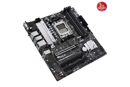 ASUS PRIME B650M-A II-CSM DDR5 HDMI-DP PCIE 4.0 AM5 mATX KURUMSAL ANAKART