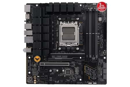 ASUS TUF B650M-E GAMING DDR5 HDMI DP PCIe 16X v4.0 AM5 mATX