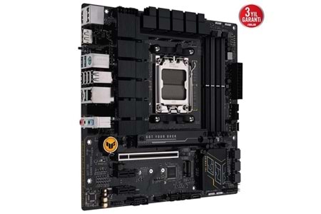 ASUS TUF B650M-E GAMING DDR5 HDMI DP PCIe 16X v4.0 AM5 mATX