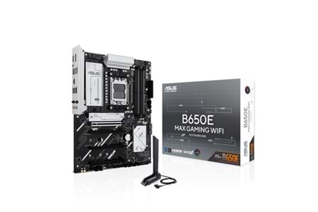 ASUS B650E MAX GAMING WIFI6E DDR5 HDMI-DP TYPE-C PCIE 5.0 AM5 ATX