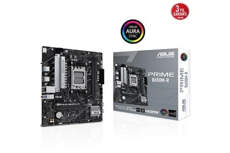 ASUS PRIME B650M-R DDR5 HDMI PCIE 4.0 AM5 mATX