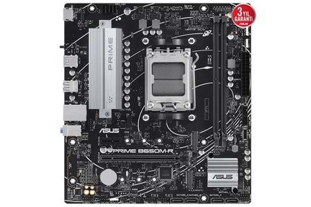 ASUS PRIME B650M-R DDR5 HDMI PCIE 4.0 AM5 mATX
