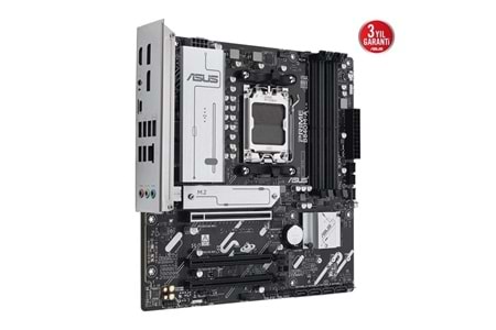 ASUS PRIME B840M-A CSM DDR5 HDMI DP PCIE 4.0 AM5 mATX KURUMSAL ANAKART	