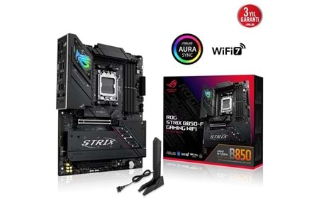 ASUS ROG STRIX B850-F GAMING WIFI7 DDR5 HDMI-DP PCIE 5.0 AM5 ATX