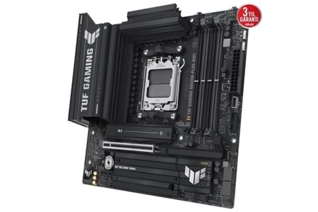 ASUS TUF GAMING B850M-PLUS WIFI-7 DDR5 HDMI DP PCIE 5.0 AM5 mATX