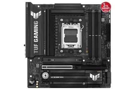 ASUS TUF GAMING B850M-PLUS DDR5 HDMI-DP PCIE 5.0 AM5 mATX