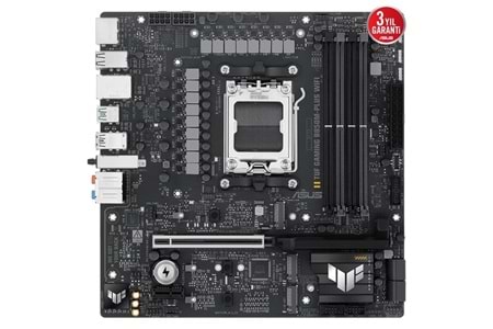 ASUS TUF GAMING B850M-PLUS DDR5 HDMI-DP PCIE 5.0 AM5 mATX