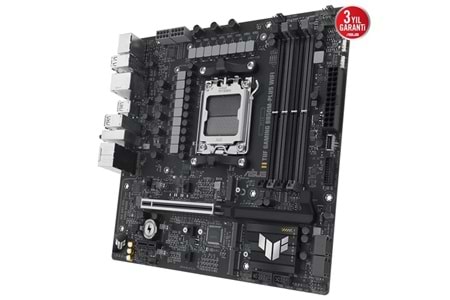 ASUS TUF GAMING B850M-PLUS DDR5 HDMI-DP PCIE 5.0 AM5 mATX