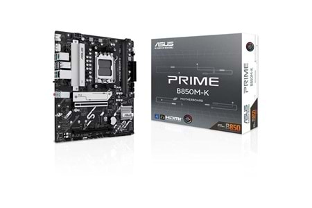 ASUS PRIME B850M-K DDR5 HDMI-DP PCIE 5.0 AM5 MATX