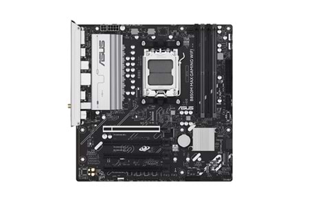 ASUS B850M MAX GAMING WIFI6 DDR5 HDMI-DP TYPEC PCIE 5.0 AM5 MATX