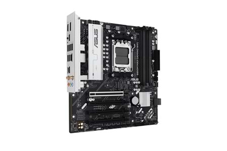 ASUS B850M MAX GAMING WIFI6 DDR5 HDMI-DP TYPEC PCIE 5.0 AM5 MATX