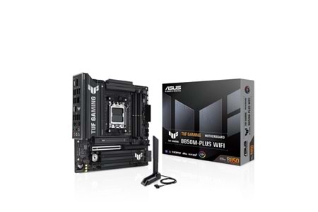 ASUS TUF GAMING B850M-E WIFI6E DDR5 HDMI-DP TYPEC PCIE 5.0 AM5 MATX