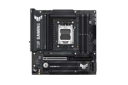 ASUS TUF GAMING B850M-E WIFI6E DDR5 HDMI-DP TYPEC PCIE 5.0 AM5 MATX